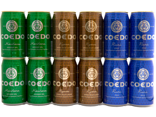 COEDO缶ビール飲み比べセット12本