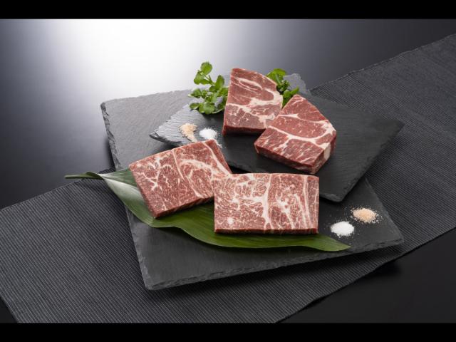発酵熟成肉（ドライエイジング） 黒毛和牛とUSビーフ食べ比べセット(各150g×2)