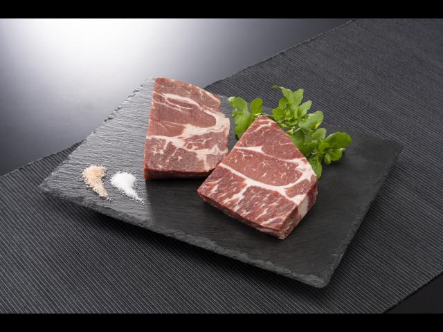 発酵熟成肉（ドライエイジング）チャックアイロールステーキ300g