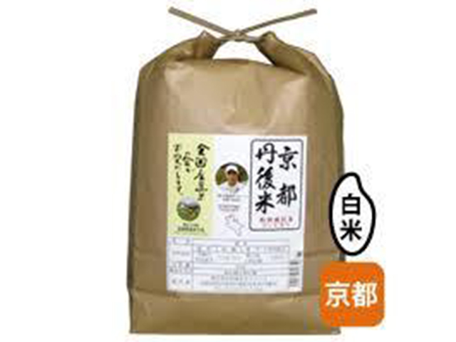 京都丹後産特別栽培米コシヒカリ　5キロ