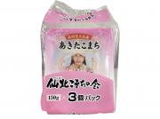 仙北こまちの会 秋田県大仙産あきたこまちパックごはん 150g×36個(3個入×12セット)