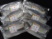 和歌山県産　紀州南高梅の梅塩を使った干物サバ開きフイレ12枚(2枚×6袋)