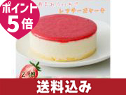道の駅むなかた限定 宗像産博多あまおう使用「博多あまおう いっちーず(いちごレアチーズケーキ)」 2個セット