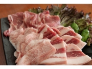 富士ヶ嶺ポーク　焼肉バラエティセット(肩ロース・バラ肉・上肉等複合　計約1.5kg)