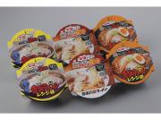 喜多方ラーメン レンジ麺味わいセット(3種各2個 計6個)