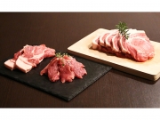 群馬県産特選豚肉　とんかつ・ステーキ用　3種1kg(ロース肉400g・肩ロース300g・ヒレ300g)