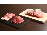 群馬県産特選豚肉　焼肉・しょうが焼き用　2種1kg(ロース肉・バラ　各500g)