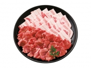 鹿児島県産アベル牧場 黒豚　焼肉用　400g(タン バラ各200g)