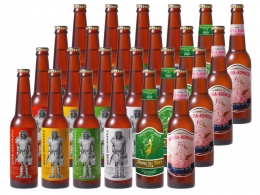 田沢湖ビール　6種飲み比べ24本セットなまはげ　6種ビン各330ml×4本