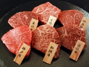 日本6大和牛　ミニステーキ食べ比べセット　6種×各60g
