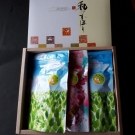 掛川茶ティーバック2種3袋(煎茶×2袋、玄米茶×1袋)