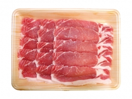 山形県産　豚ロース　生姜焼き用　600g