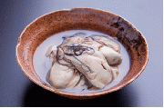 石巻湾牡蠣使用　三陸　海の幸　牡蠣セット　(潮煮・炙り　各2個)