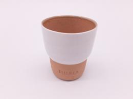 PU.LE.LA　milk cup　White (ミルクカップ　ホワイト　270ml×1)