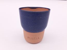 PU.LE.LA　milk cup　Blue (ミルクカップ　ブルー　270ml×1)