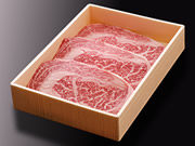 茨城県産  ほれぼれ牛　ロース　ステーキ用　480g(160g×3パック)