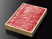 茨城県産  常陸牛　ももスライス　焼き肉用　500g
