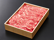 茨城県産  常陸牛　肩ローススライス　焼き肉用　500g