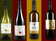 ニュー山梨ワイン 750mlワイン　飲み比べ辛口4本セット(竹居、二之宮、黒駒、八千蔵 各1本)