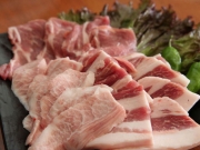 富士ヶ嶺ポーク　焼き肉用　1.8kg(ロース300g、肩ロース600g、バラ600g、豚トロ300g)
