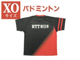 NTT東日本バドミントン部レプリカTシャツ　XOサイズ