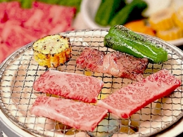 松阪牛　モモ　焼き肉用　300g