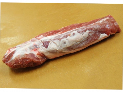 テルウェルeすと 青森県田子産豚ヒレ肉 ヒレカツ用 400g ブロック 真空パック包装