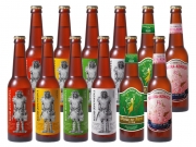 田沢湖ビール　6種飲み比べセットなまはげ　ビン6種12本　各330ml