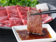 蔵王牛　焼肉セット670g(牛バラ370g/赤身300g)