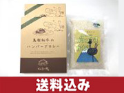 道の駅大山恵みの里限定 地元産カレー専用米付き!鳥取和牛のハンバーグカレー2食セット