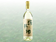 秩父ワイン　国産ワインコンクール受賞　源作印　白　720ml