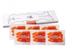 紅鮭燻製スライス(50g×6p)