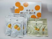 熊本県産　柑橘ドライセットA(みかんチップス・ドライしらぬい各5袋)