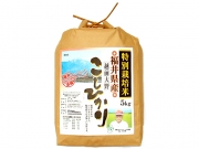 菖蒲池コシヒカリ(特別栽培米)5Kg