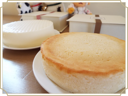 【北海道】完熟ぶどう&完熟マンゴーのレアチーズケーキセット