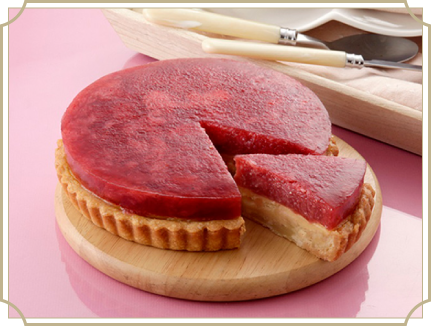 【北海道】完熟ぶどう&完熟マンゴーのレアチーズケーキセット