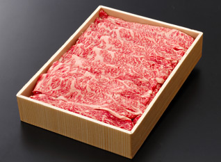 【茨城】常陸牛　肩ローススライス焼き肉用(500g)