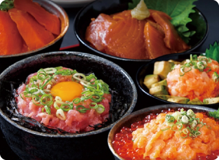 【東京】海鮮丼詰合せ計5種15食セット