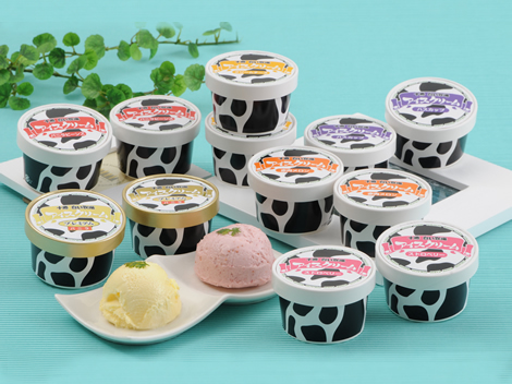 【北海道】<十勝ドルチェ>　十勝白い牧場アイスクリーム