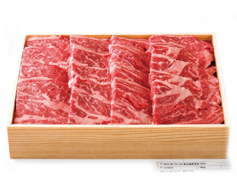 【群馬】赤城牛カルビ焼肉1.5kg