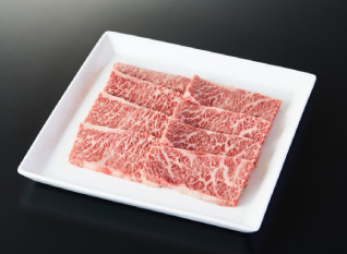 【山形】いいで田中牛　焼肉用    900g(300g×3)
