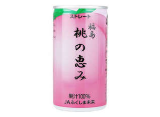 【福島】100%ももジュース「桃の恵み」　190g×30本