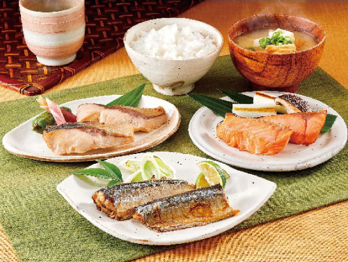 【宮城】「しっかり朝ごはん」かんたん焼き魚