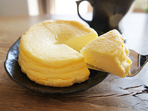 【岩手】黄金たまごのチーズケーキ(4号×2個)