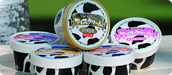 【北海道】<十勝ドルチェ>　十勝白い牧場アイスクリーム