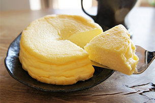 黄金たまごのチーズケーキ　4号×2個