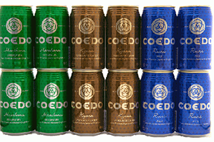 COEDO缶ビール飲み比べセット12本